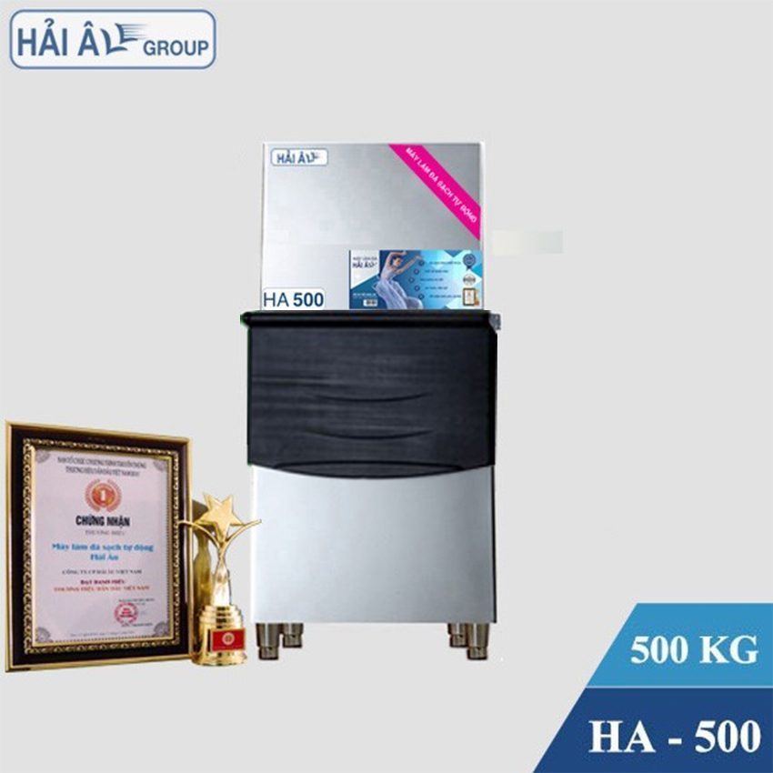 Máy làm đá viên Hải Âu HA-500 - Hàng chính hãng
