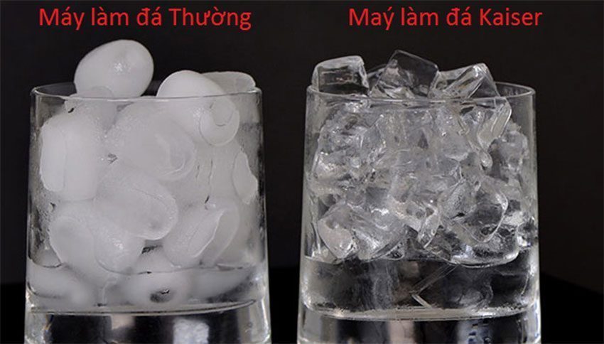 Máy làm đá viên Kaiser IMK-55S - Hàng chính hãng