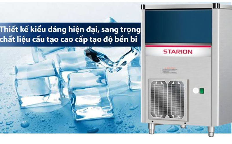 Máy làm đá viên Starion SR-N10AC - Hàng chính hãng