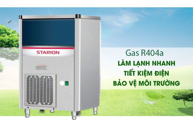 Máy làm đá viên Starion SR-N10AC - Hàng chính hãng