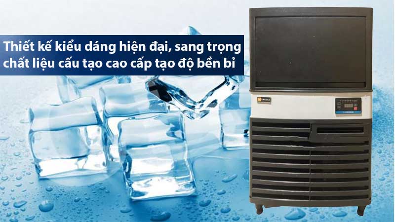 Máy làm đá viên Unibar IM-35 - Hàng chính hãng