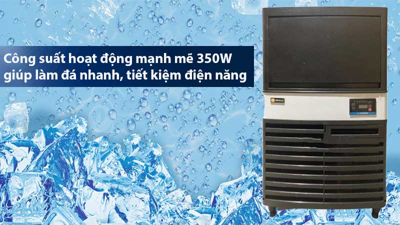Máy làm đá viên Unibar IM-35 - Hàng chính hãng