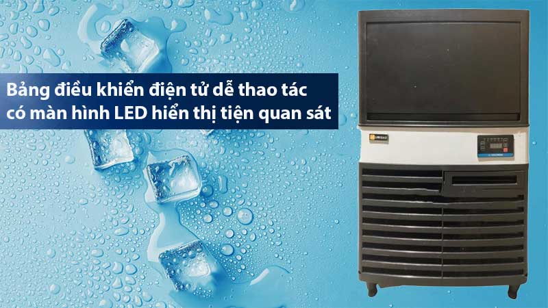 Máy làm đá viên Unibar IM-35 - Hàng chính hãng