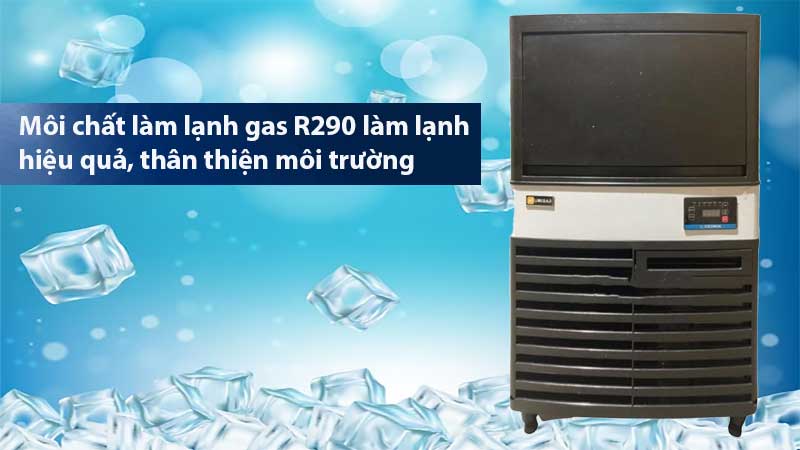 Máy làm đá viên Unibar IM-35 - Hàng chính hãng