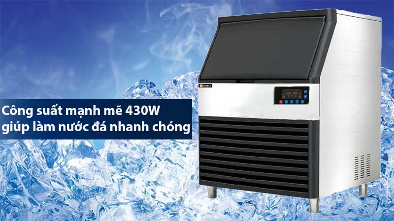 Máy làm đá viên Unibar IM-60 - Hàng chính hãng