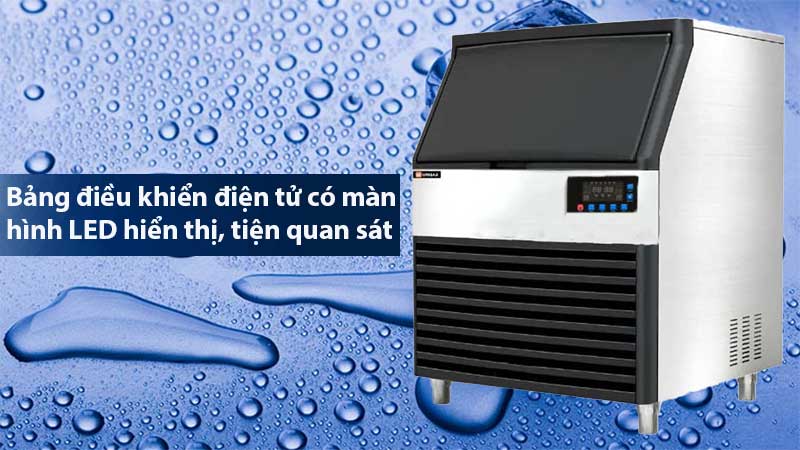 Máy làm đá viên Unibar IM-60 - Hàng chính hãng
