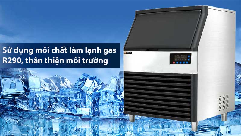 Máy làm đá viên Unibar IM-60 - Hàng chính hãng