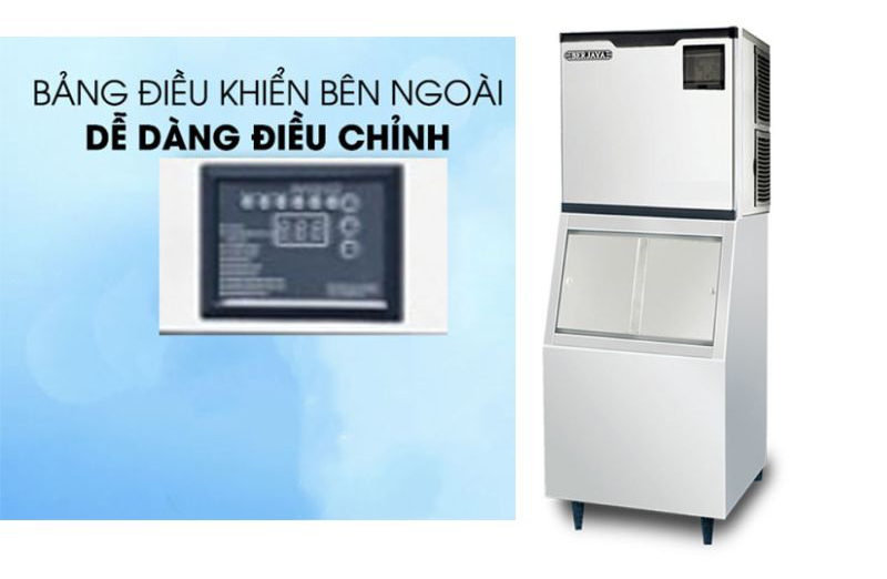Máy làm đá viên Berjaya BJY-IM191 - Hàng chính hãng