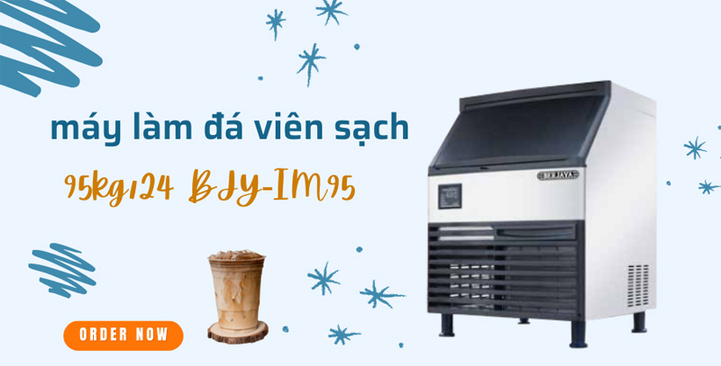 Máy làm đá viên Berjaya BJY-IM95 - Hàng chính hãng