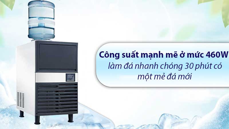 Máy làm đá viên công nghiệp Snooker SK-120PT - Hàng chính hãng