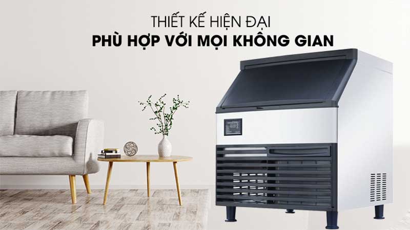 Máy làm đá viên công nghiệp Snooker SK-160P - Hàng chính hãng