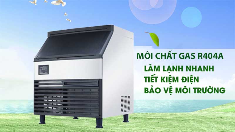Máy làm đá viên công nghiệp Snooker SK-160P - Hàng chính hãng