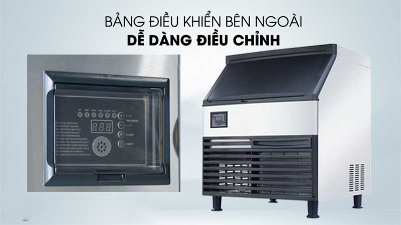 Máy làm đá viên công nghiệp Snooker SK-160P - Hàng chính hãng