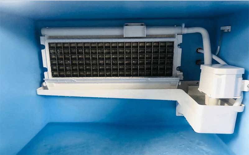 Máy làm đá viên công nghiệp Snooker SK-210P - Hàng chính hãng