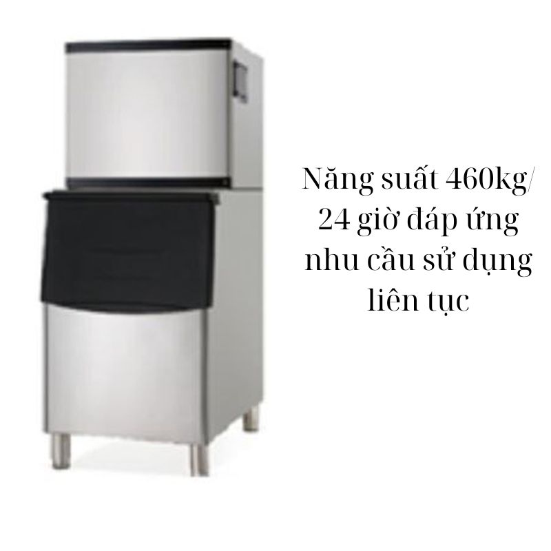 Máy làm đá viên Fujiair FR460 - Hàng chính hãng
