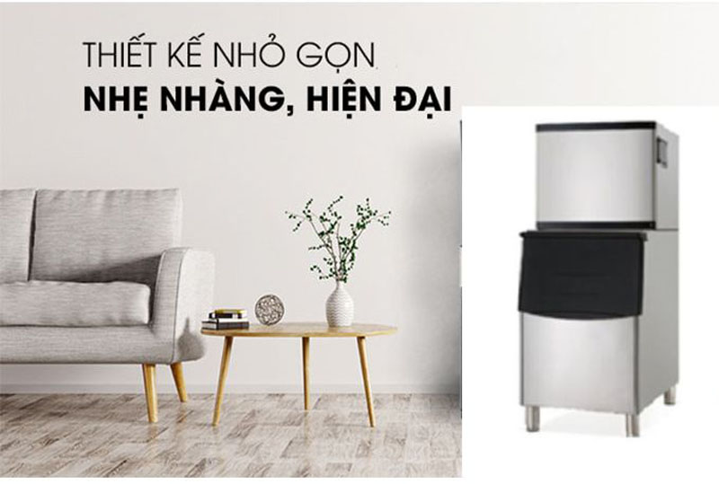 Máy làm đá viên Fujiair FR460 - Hàng chính hãng