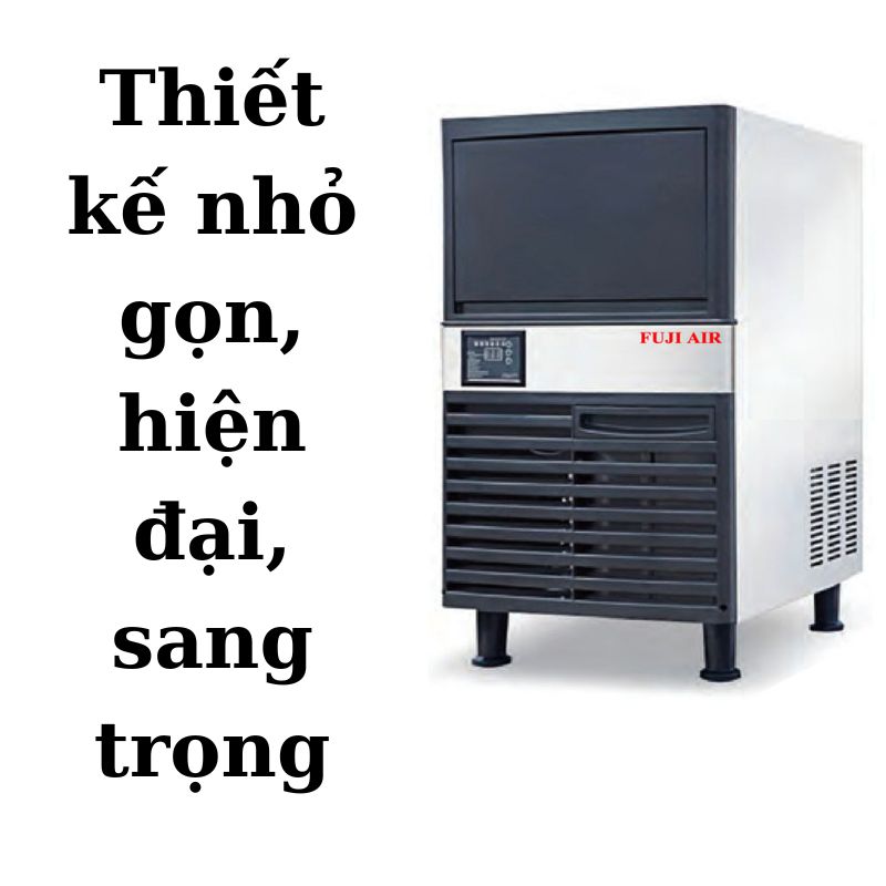Máy làm đá viên Fujiair FR60 - Hàng chính hãng