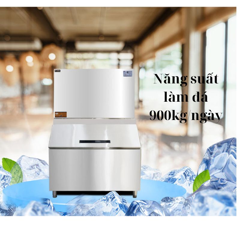 Máy làm đá viên Fushima FSM1000 - Hàng chính hãng