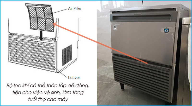 Máy làm đá viên Hoshizaki IM-65A - Hàng chính hãng