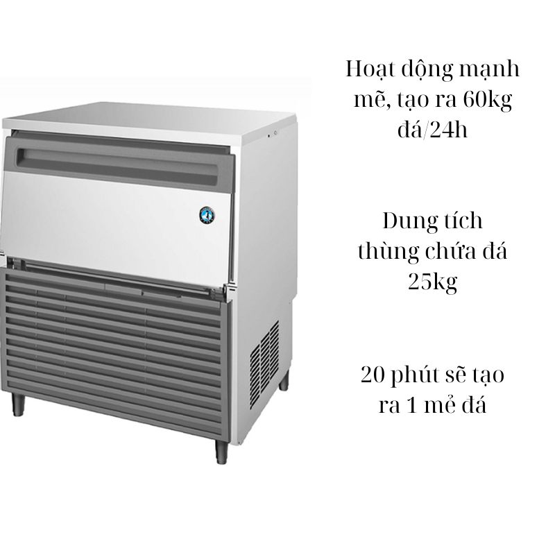 Máy làm đá viên Hoshizaki IM-65A - Hàng chính hãng