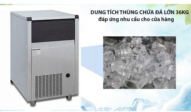 Máy làm đá Kumkang KK-060K - Hàng chính hãng