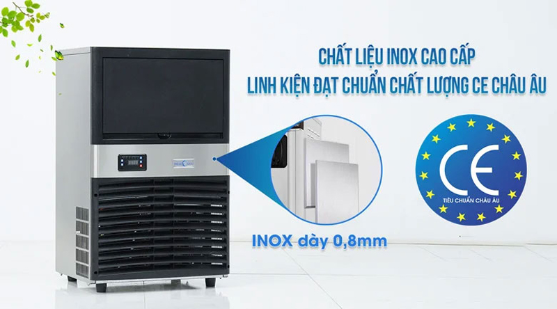 Máy làm đá viên Newcool ZB-50A - Hàng chính hãng