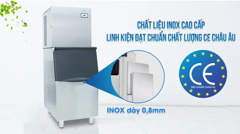 Máy làm đá viên Newcool NC-ZB-300A - Hàng chính hãng