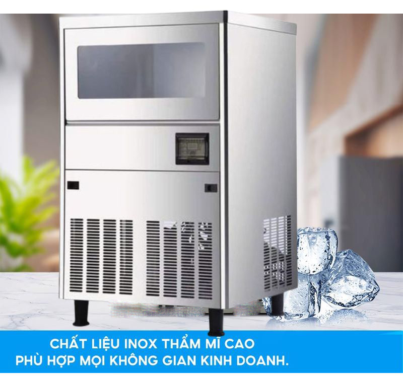 Máy làm đá viên bán nguyệt Snooker SK-220M - Hàng chính hãng