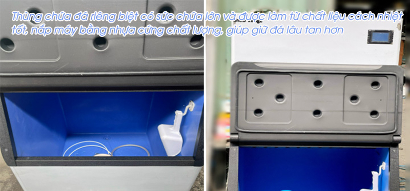 Máy làm đá viên Snow Village AP-200 - Hàng chính hãng