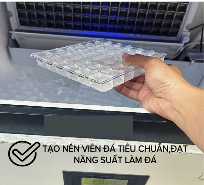 Máy làm đá viên Snow Village AP-50 - Hàng chính hãng