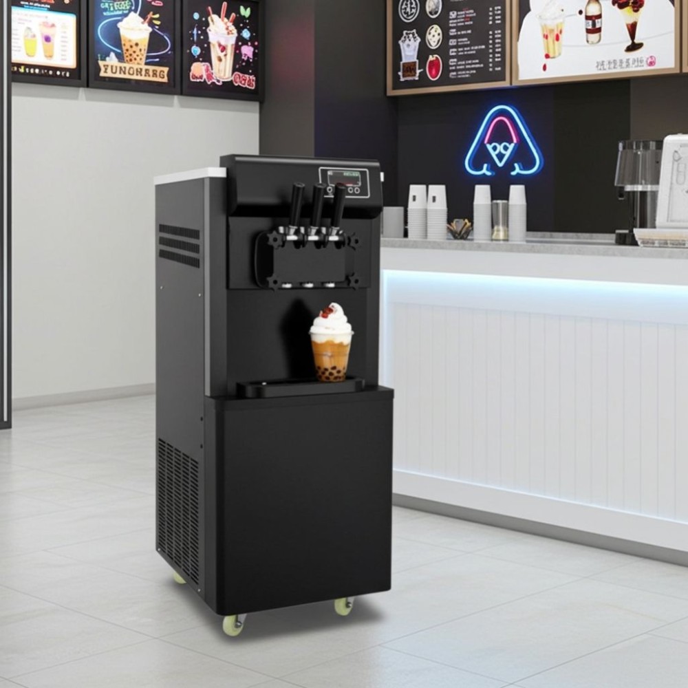 Máy làm kem đứng 3 vòi CVSA BQL-Y4000 - Hàng chính hãng