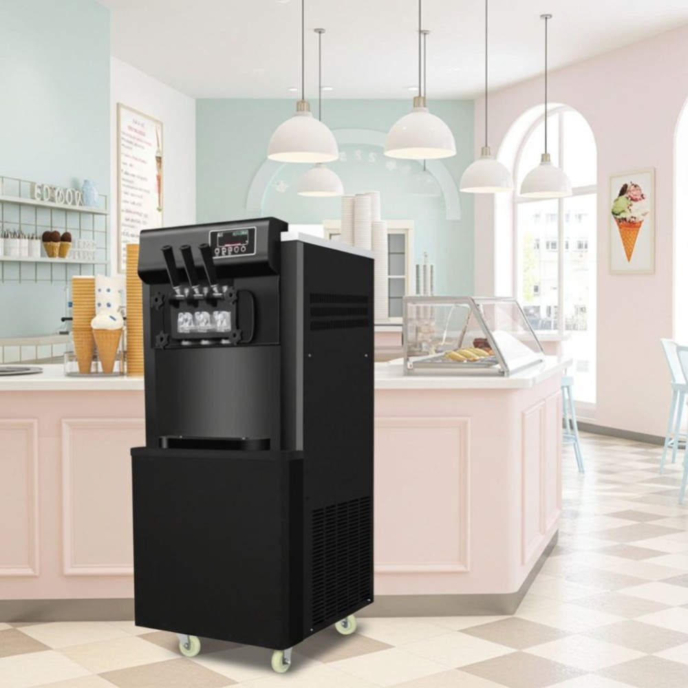 Máy làm kem đứng 3 vòi CVSA BQL-Y4000 - Hàng chính hãng