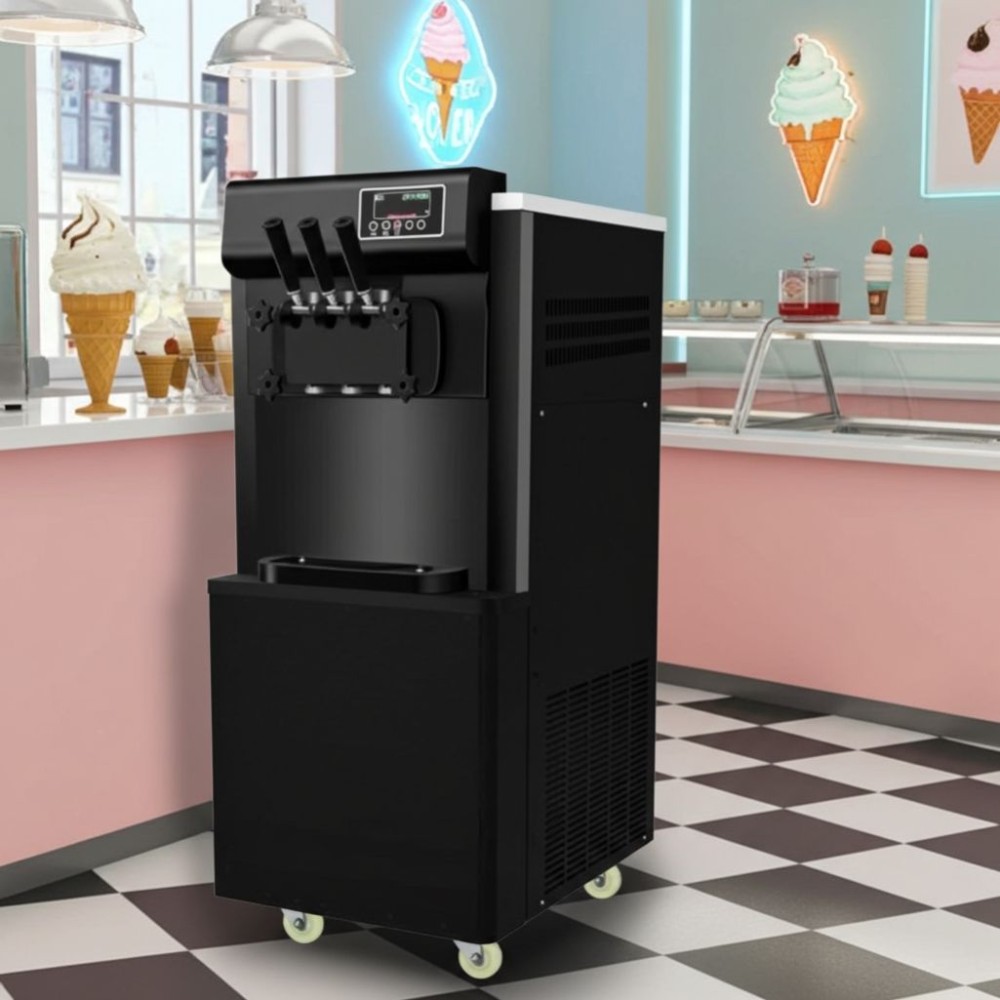 Máy làm kem đứng 3 vòi CVSA BQL-Y4000 - Hàng chính hãng