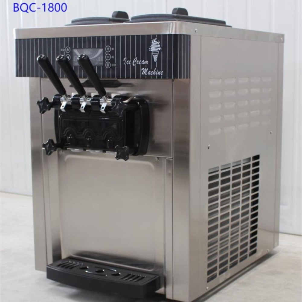Máy làm kem để bàn ba vòi CVSA  BQC-1800 - Hàng chính hãng