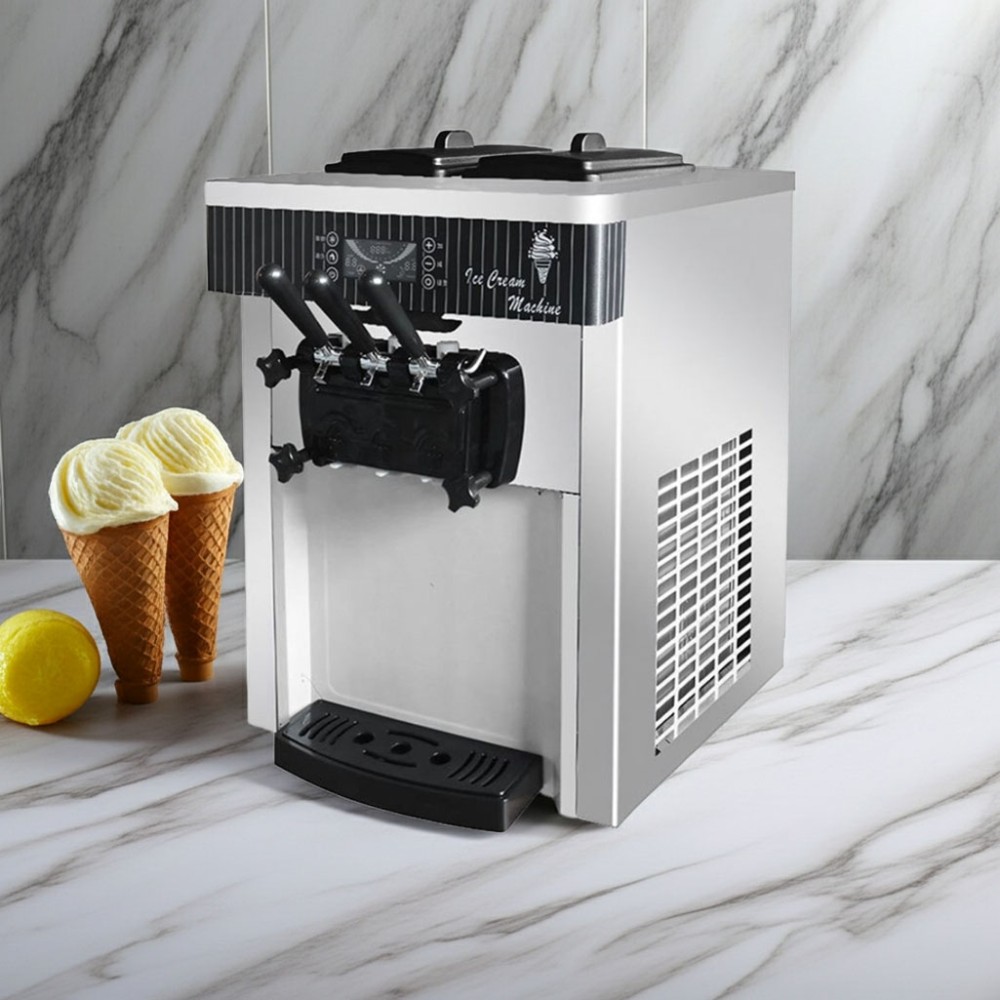 Máy làm kem để bàn ba vòi CVSA  BQC-1800 - Hàng chính hãng