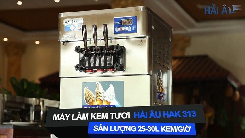 Máy làm kem Hải Âu HAK 313 - Hàng chính hãng