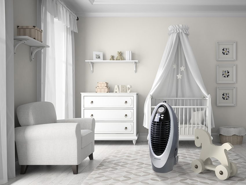 Máy làm mát Honeywell CS10XE - Hàng chính hãng