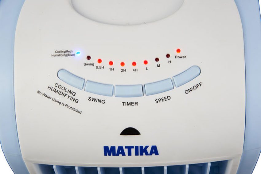 Máy làm mát Matika MTK 80i - Hàng chính hãng