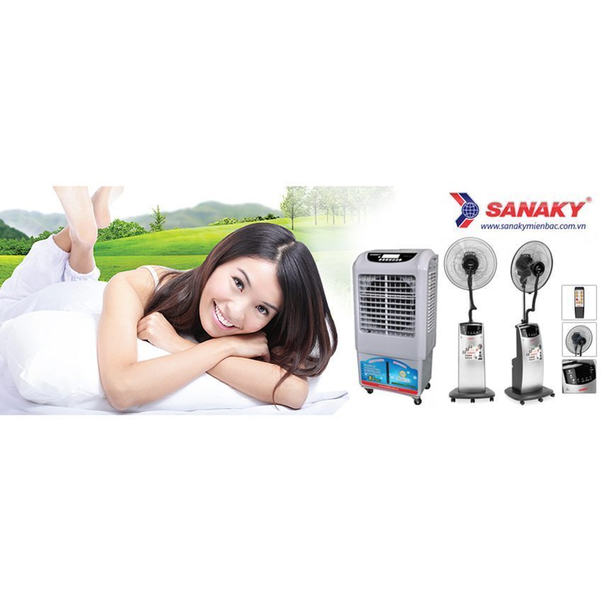 Máy làm mát không khí Sanaky SNK-112 - Hàng chính hãng