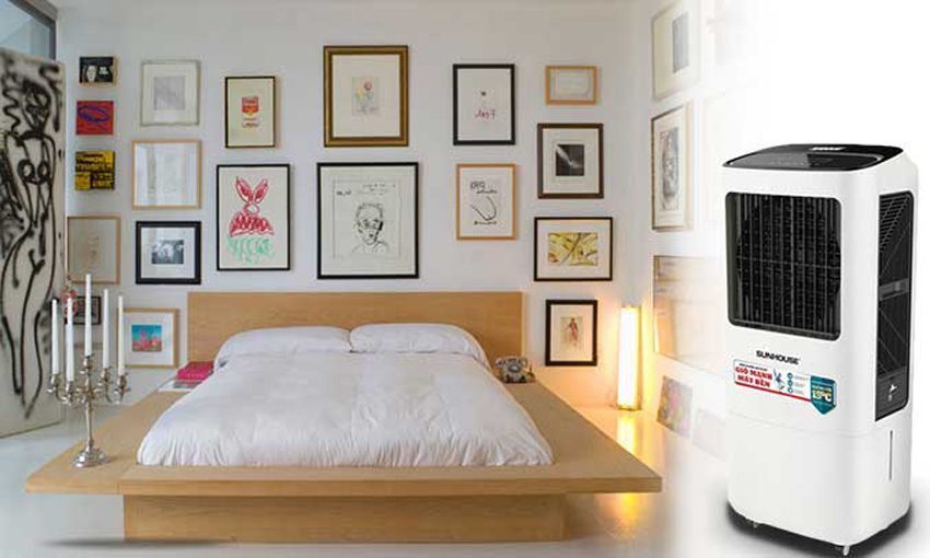 Quạt điều hòa Sunhouse SHD7768 - Hàng chính hãng