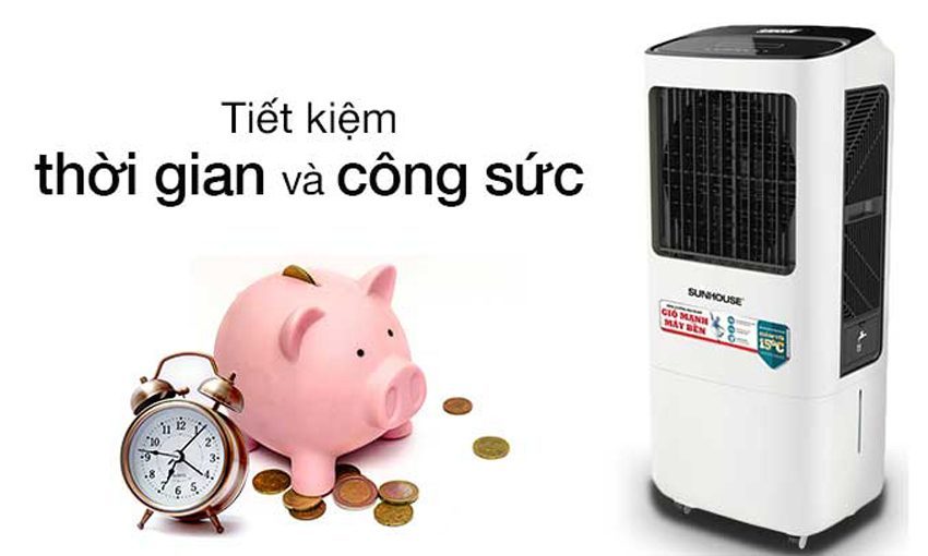 Quạt điều hòa Sunhouse SHD7768 - Hàng chính hãng