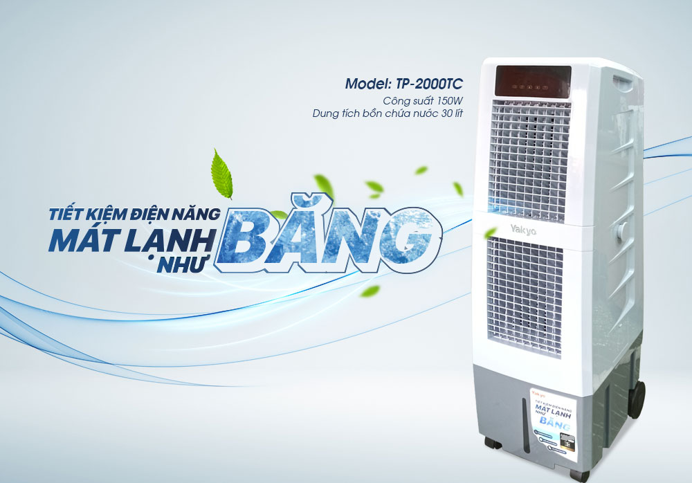 Máy làm mát Yakyo TP-2000TC - Hàng chính hãng