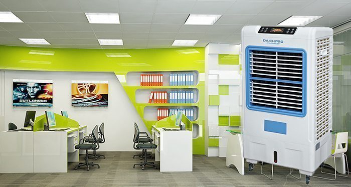 Máy làm mát Daichipro DCP-8000RC
