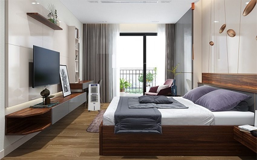  Máy làm mát di động Hasaki HSN 45 - Hàng chính hãng