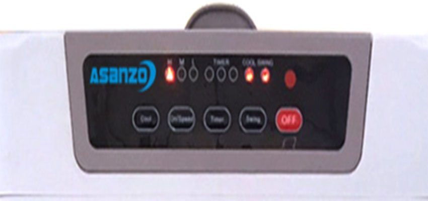 Máy làm mát không khí Asanzo A-3000 - Hàng chính hãng