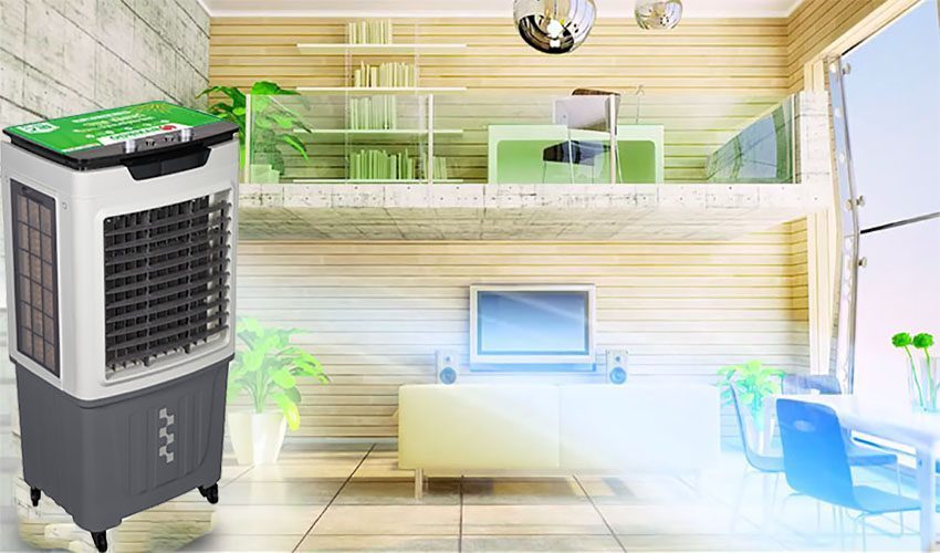 Máy làm mát không khí Bamboo BB5200 - Hàng chính hãng