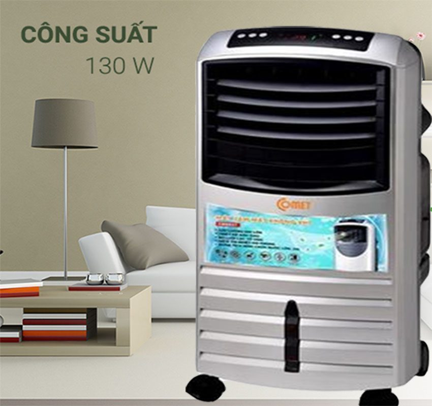 Máy làm mát không khí Comet CM8827S - Hàng chính hãng