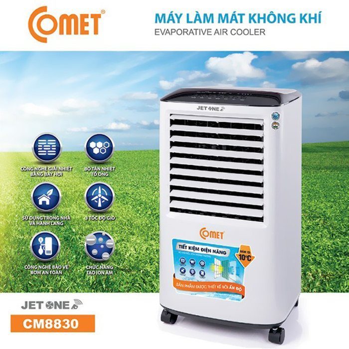 Máy làm mát không khí Comet CM8830 - Hàng chính hãng