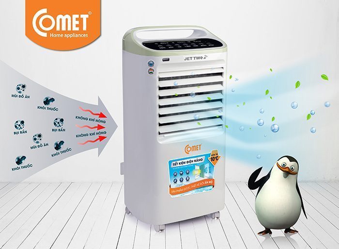 Máy làm mát không khí Comet CM8835 - Hàng chính hãng