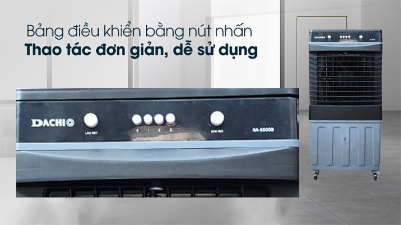Máy làm mát không khí Dachio HA-5500B - Hàng chính hãng